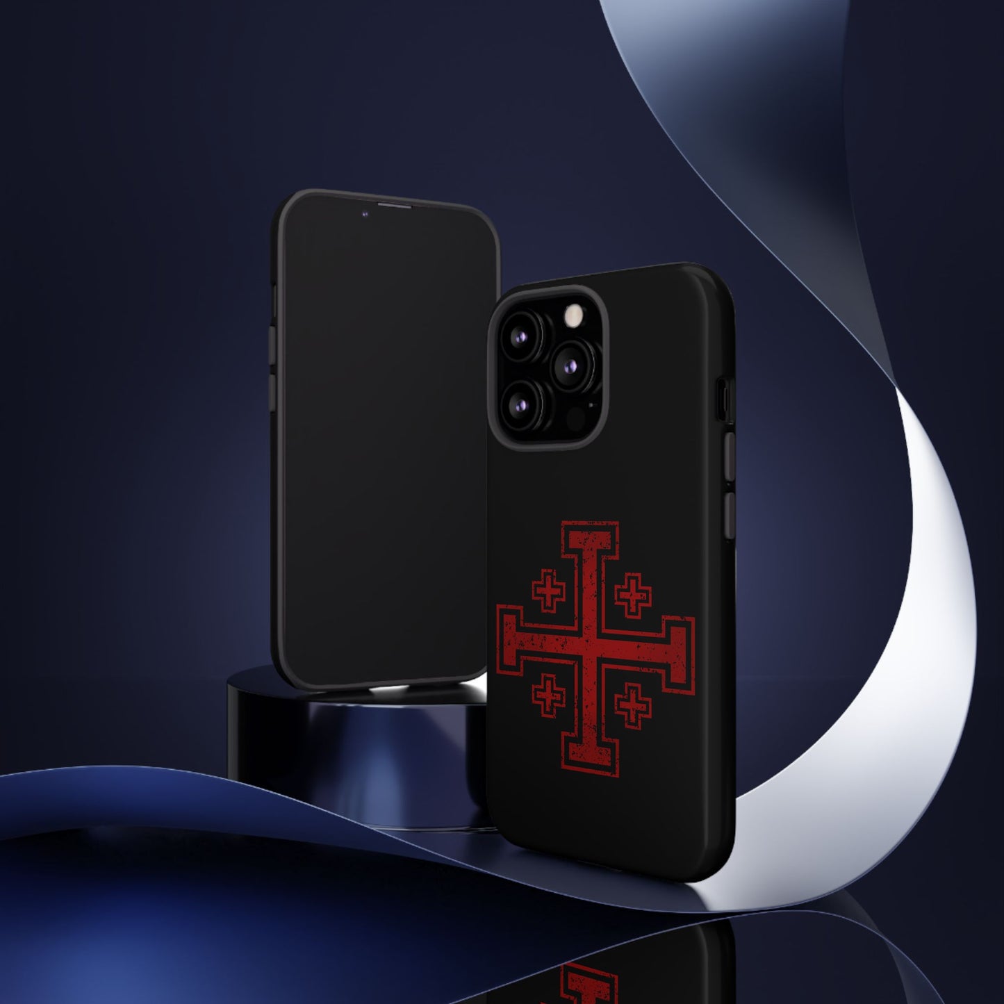Jerusalem Cross Phone Case