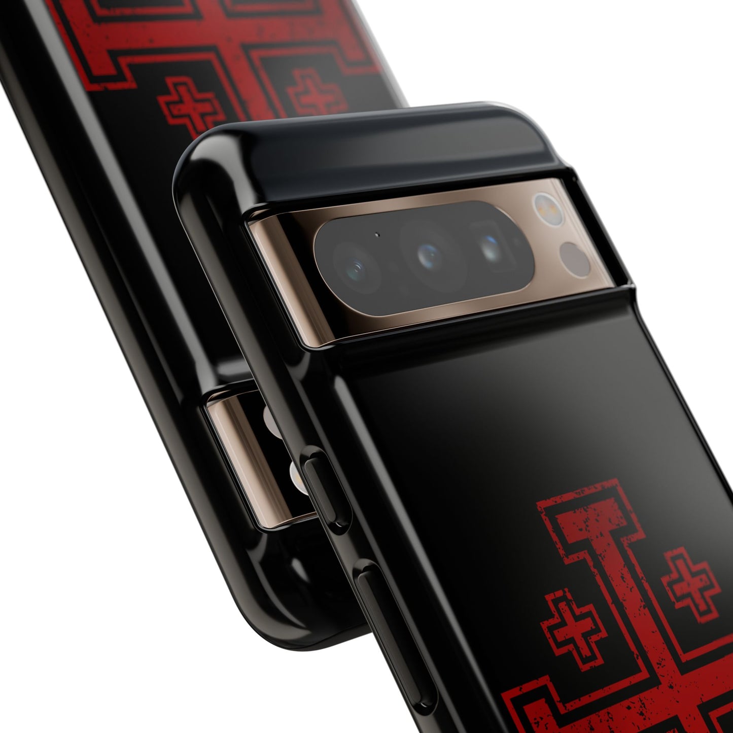 Jerusalem Cross Phone Case