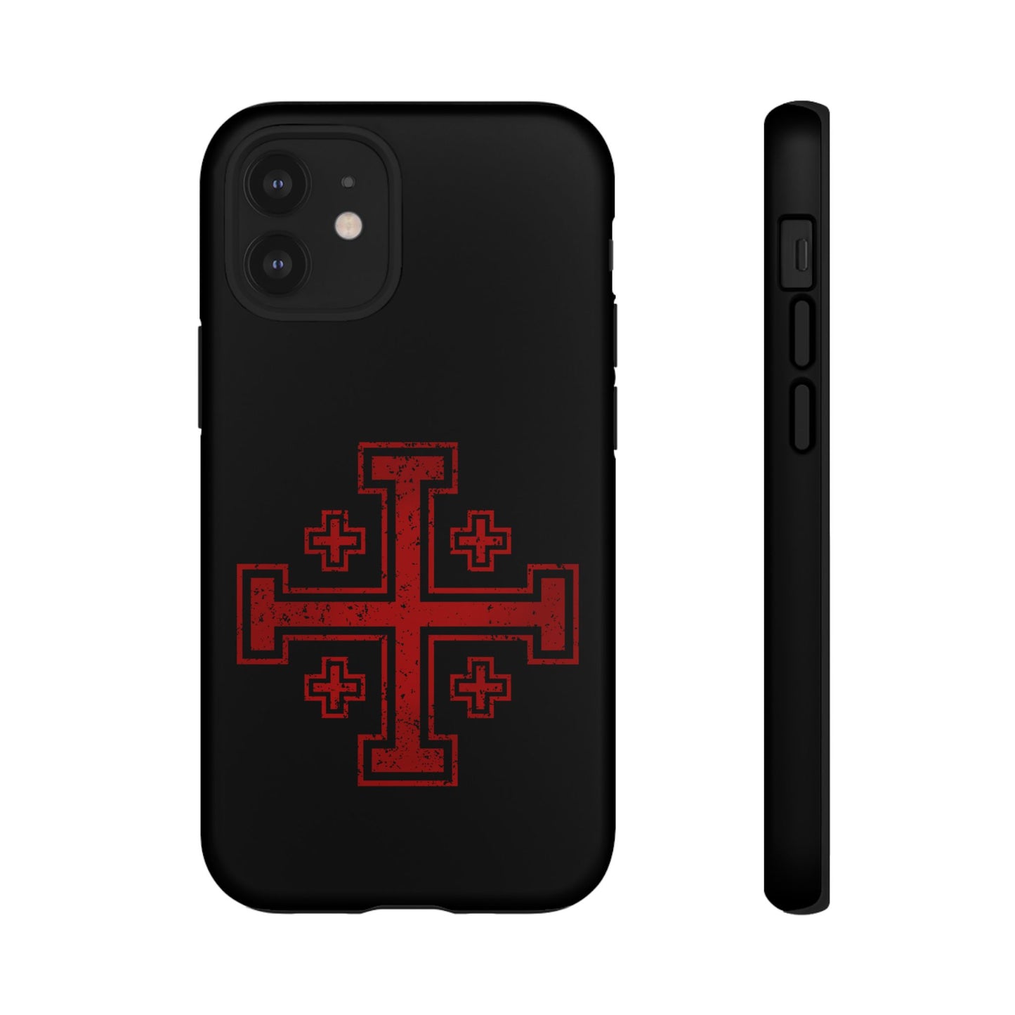 Jerusalem Cross Phone Case