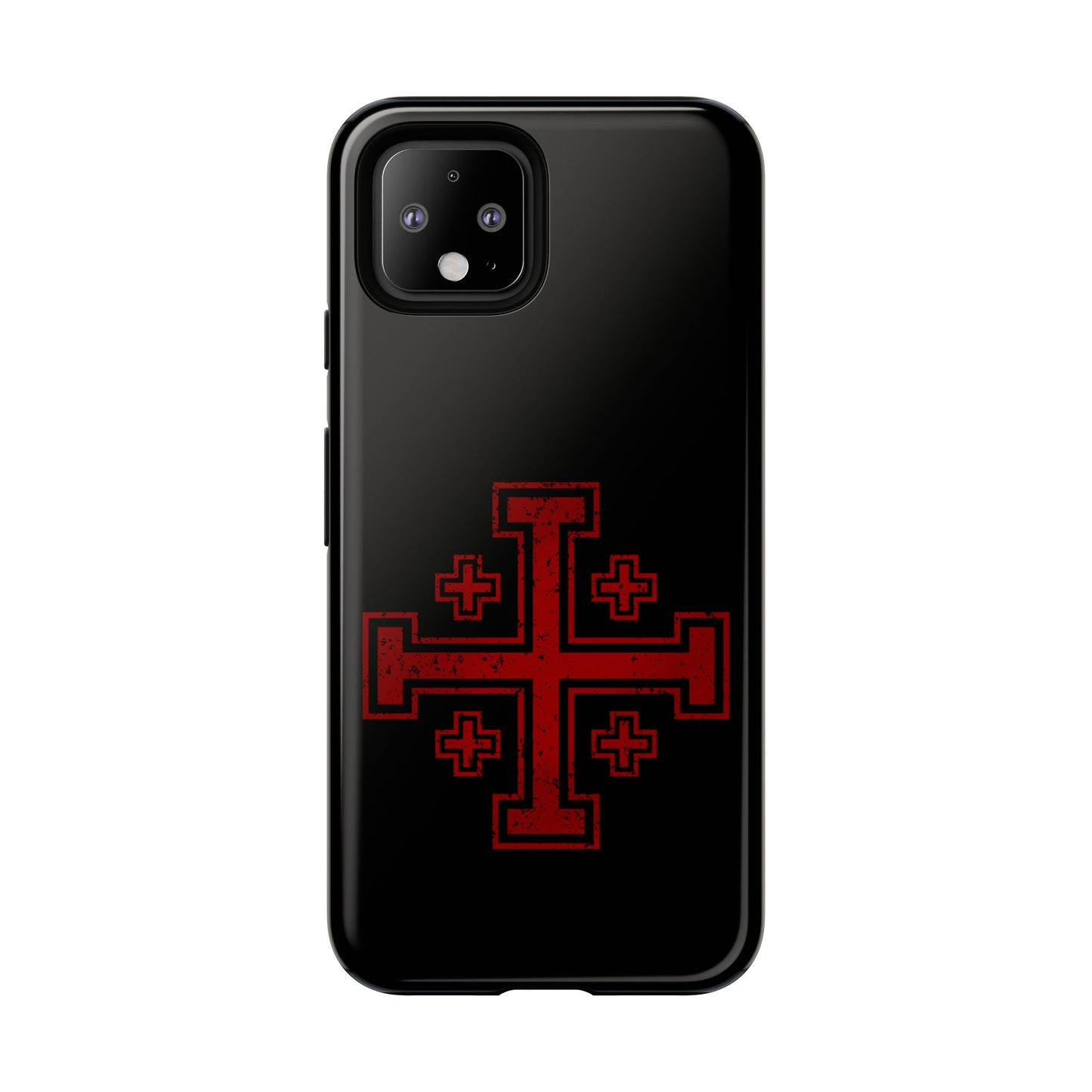 Jerusalem Cross Phone Case