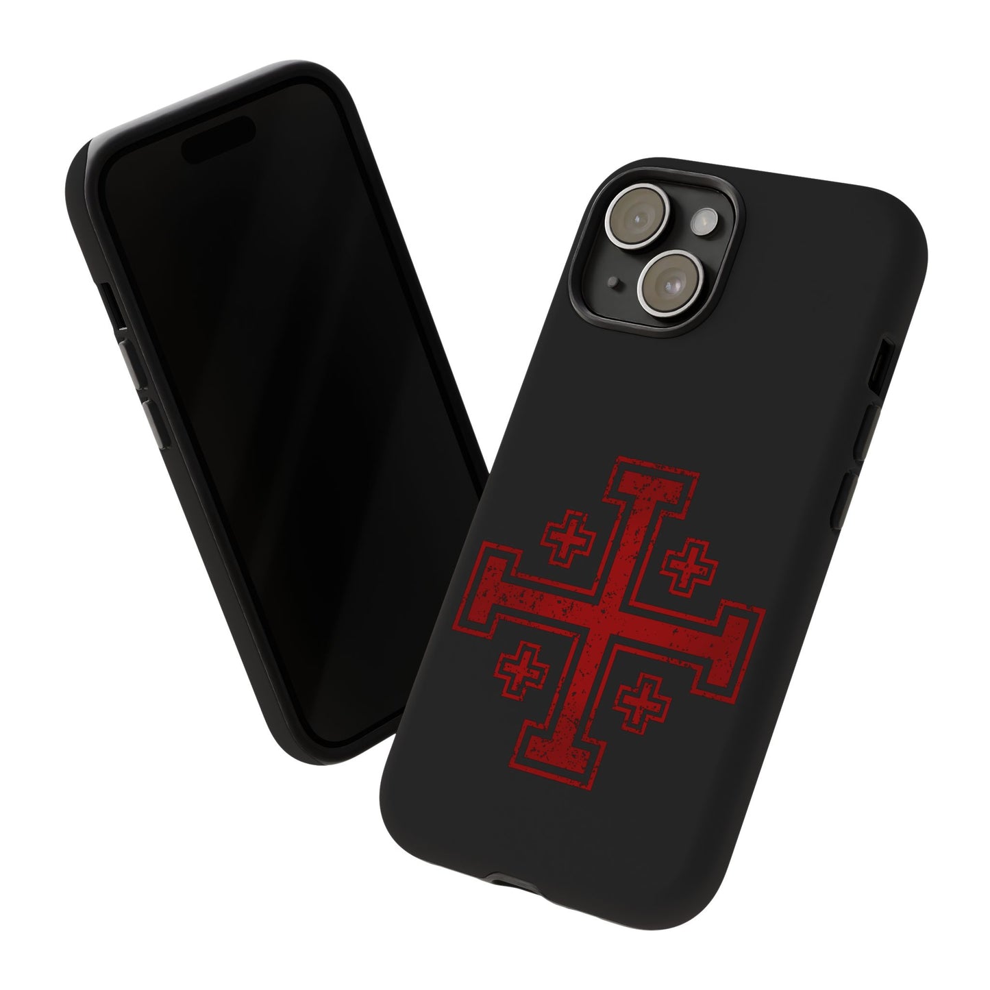 Jerusalem Cross Phone Case