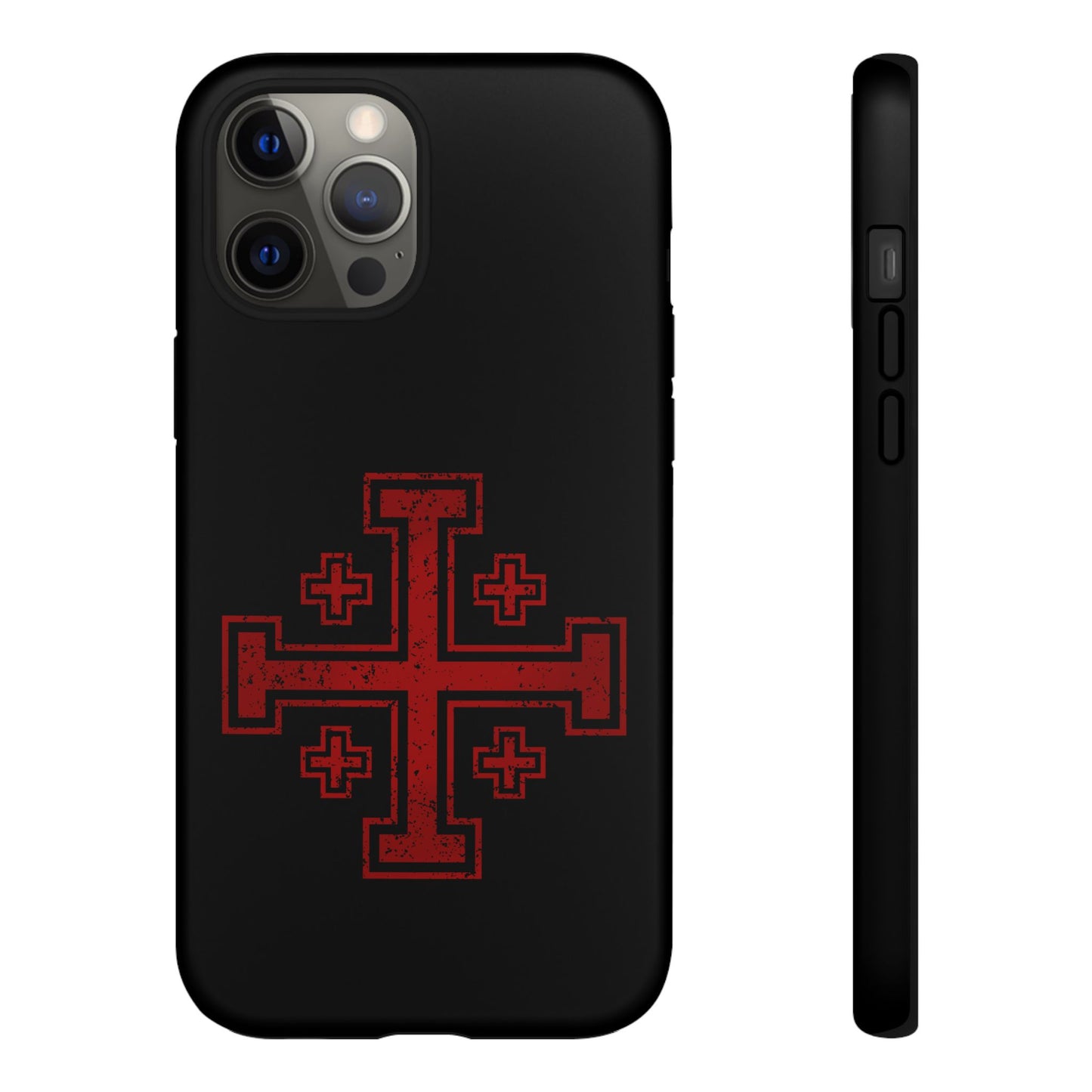 Jerusalem Cross Phone Case