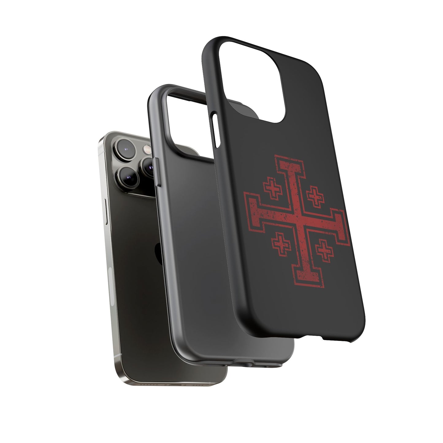 Jerusalem Cross Phone Case