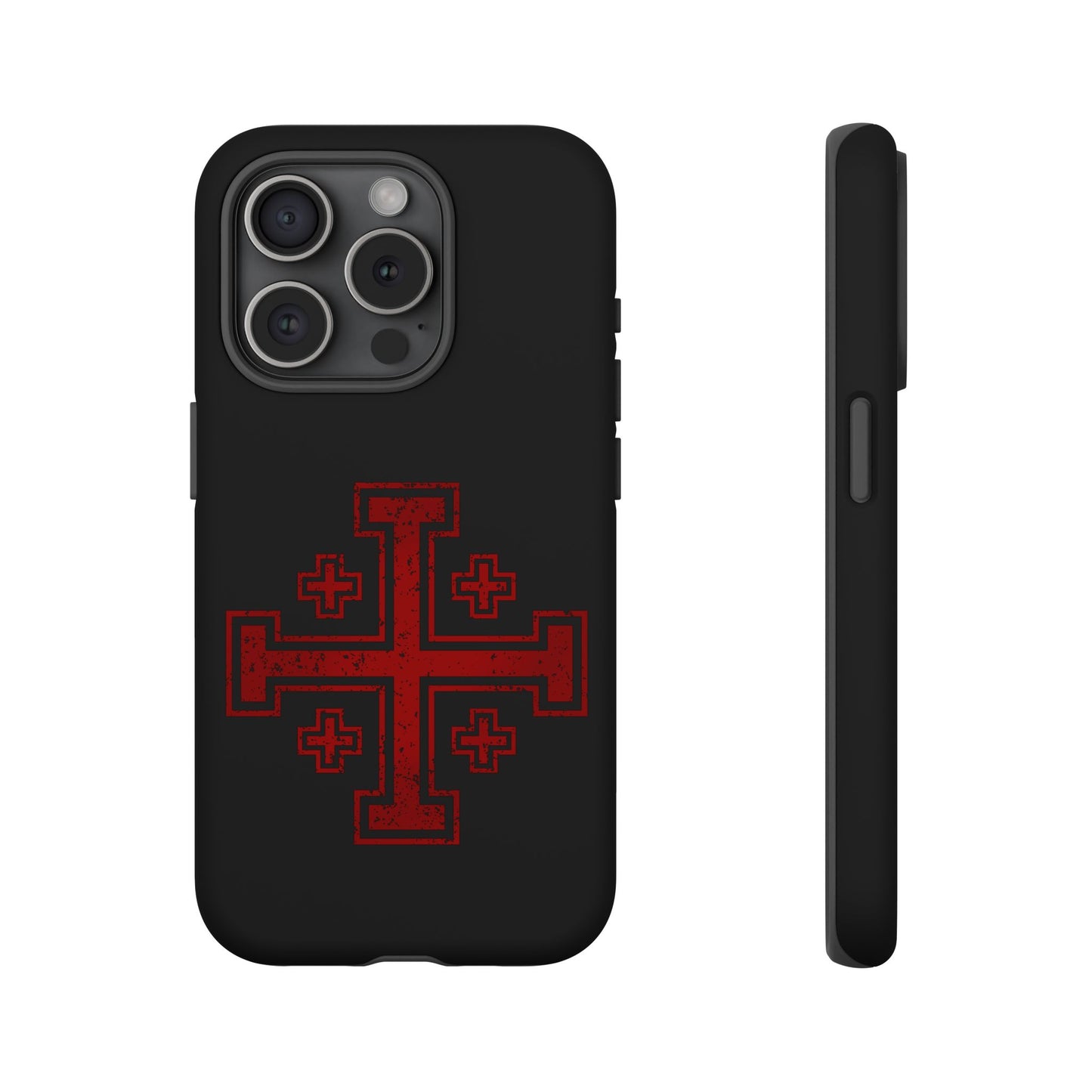 Jerusalem Cross Phone Case