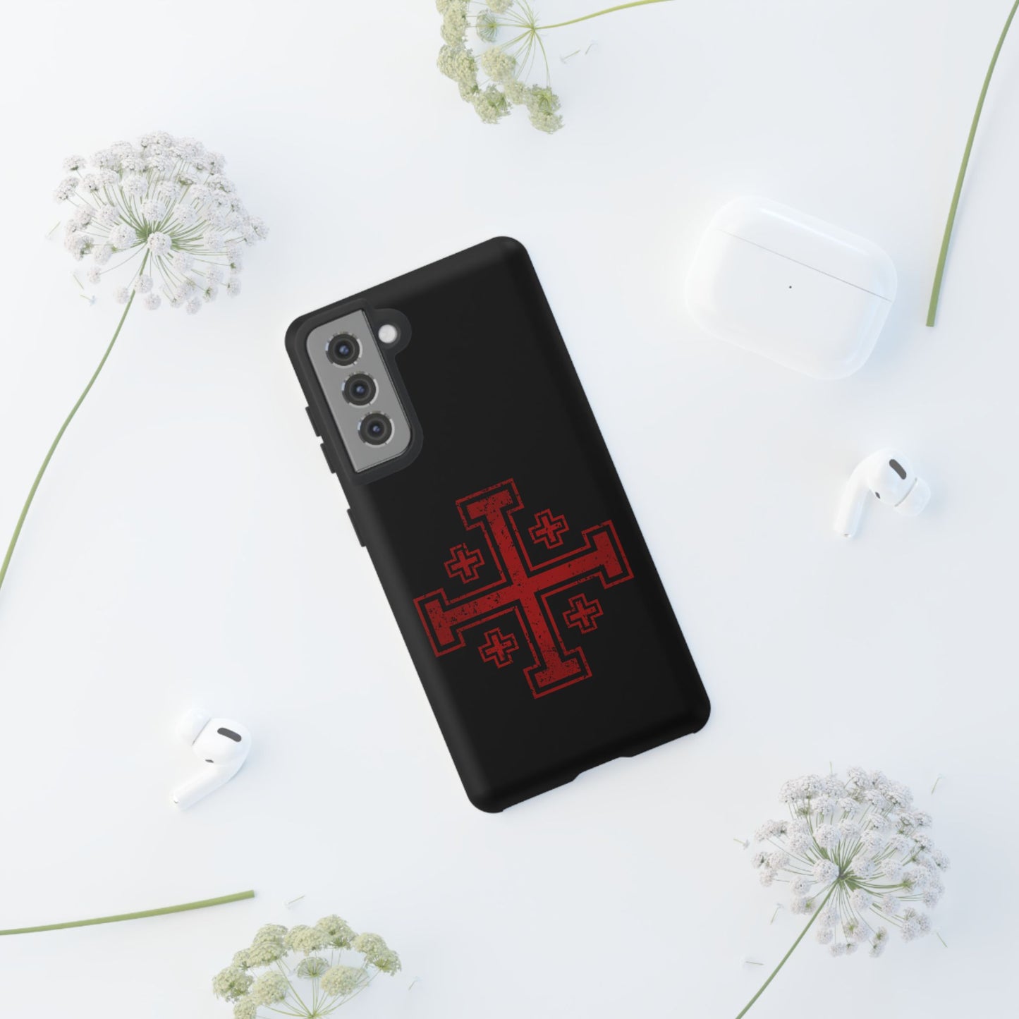 Jerusalem Cross Phone Case