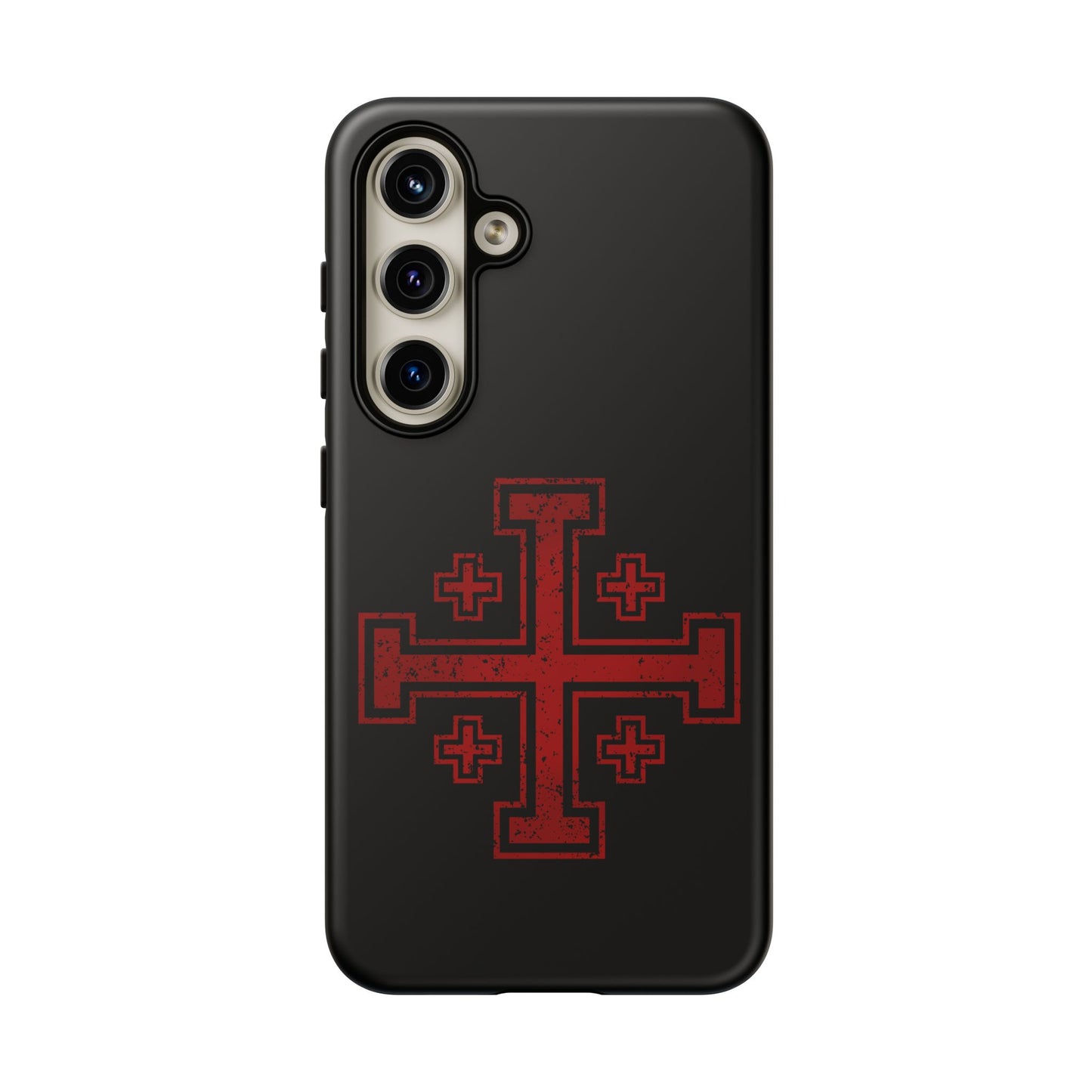 Jerusalem Cross Phone Case