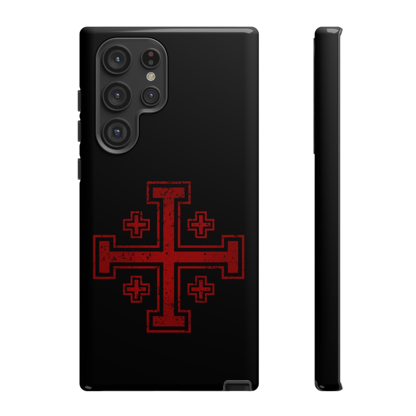 Jerusalem Cross Phone Case