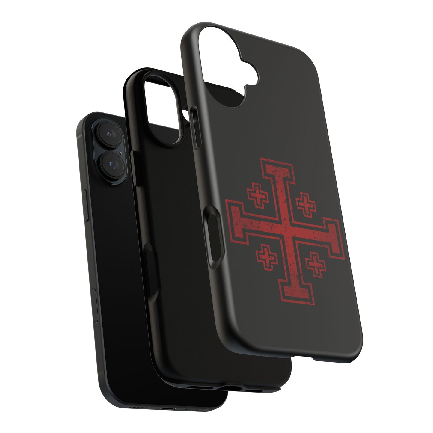 Jerusalem Cross Phone Case
