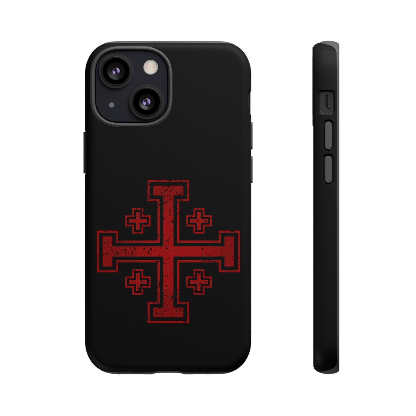 Jerusalem Cross Phone Case