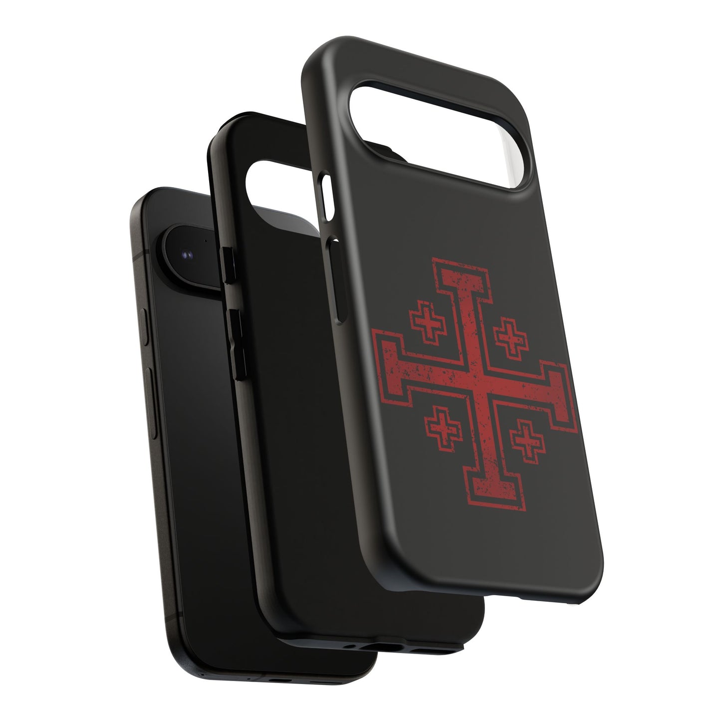 Jerusalem Cross Phone Case