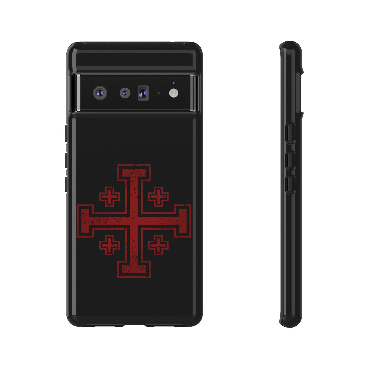 Jerusalem Cross Phone Case