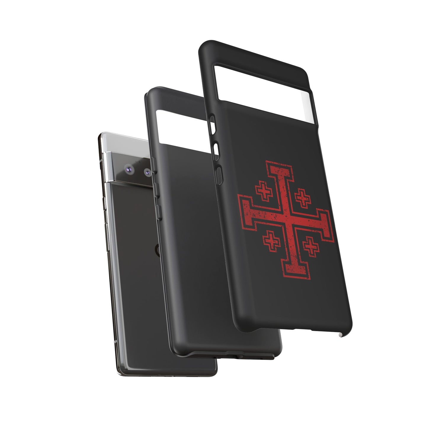 Jerusalem Cross Phone Case