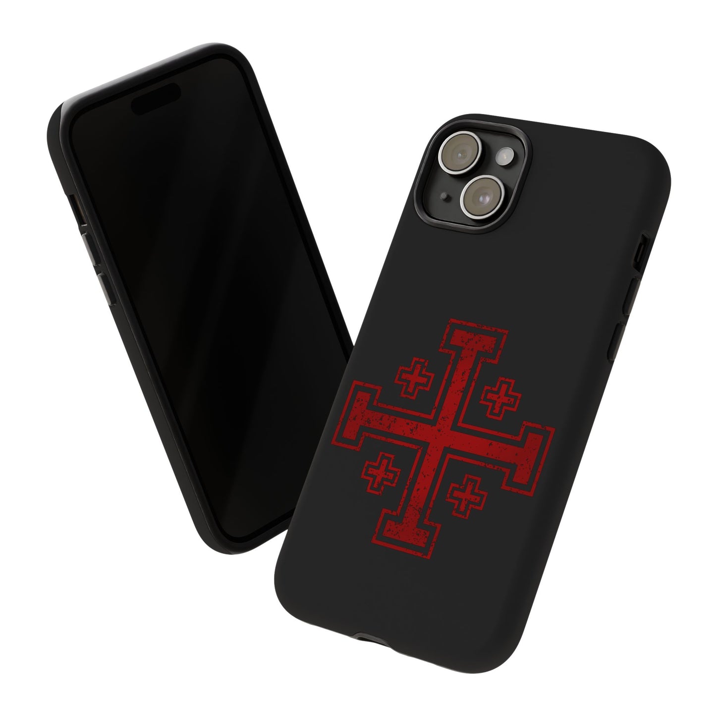 Jerusalem Cross Phone Case
