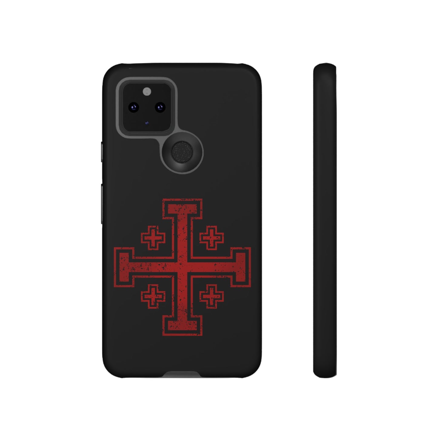 Jerusalem Cross Phone Case