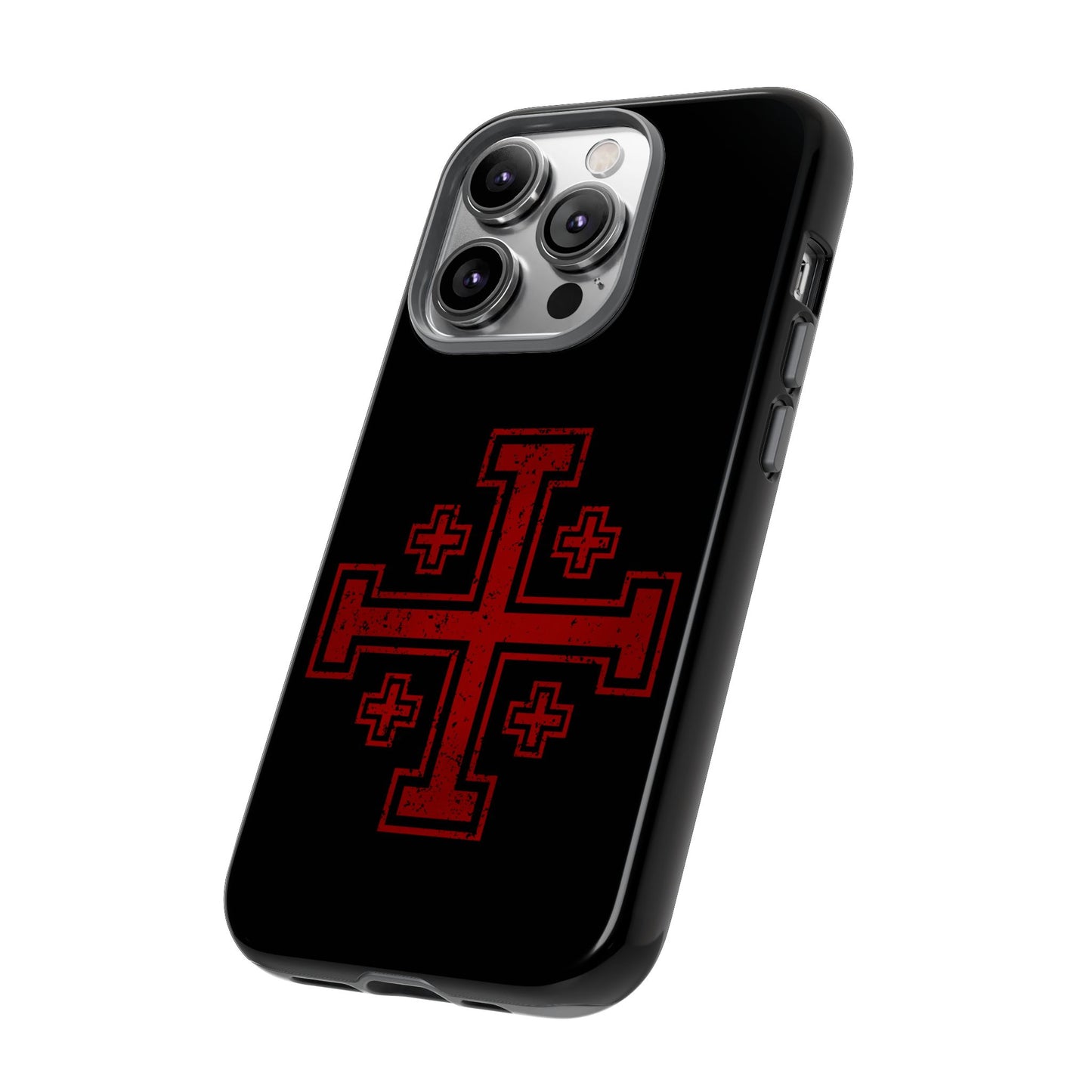 Jerusalem Cross Phone Case