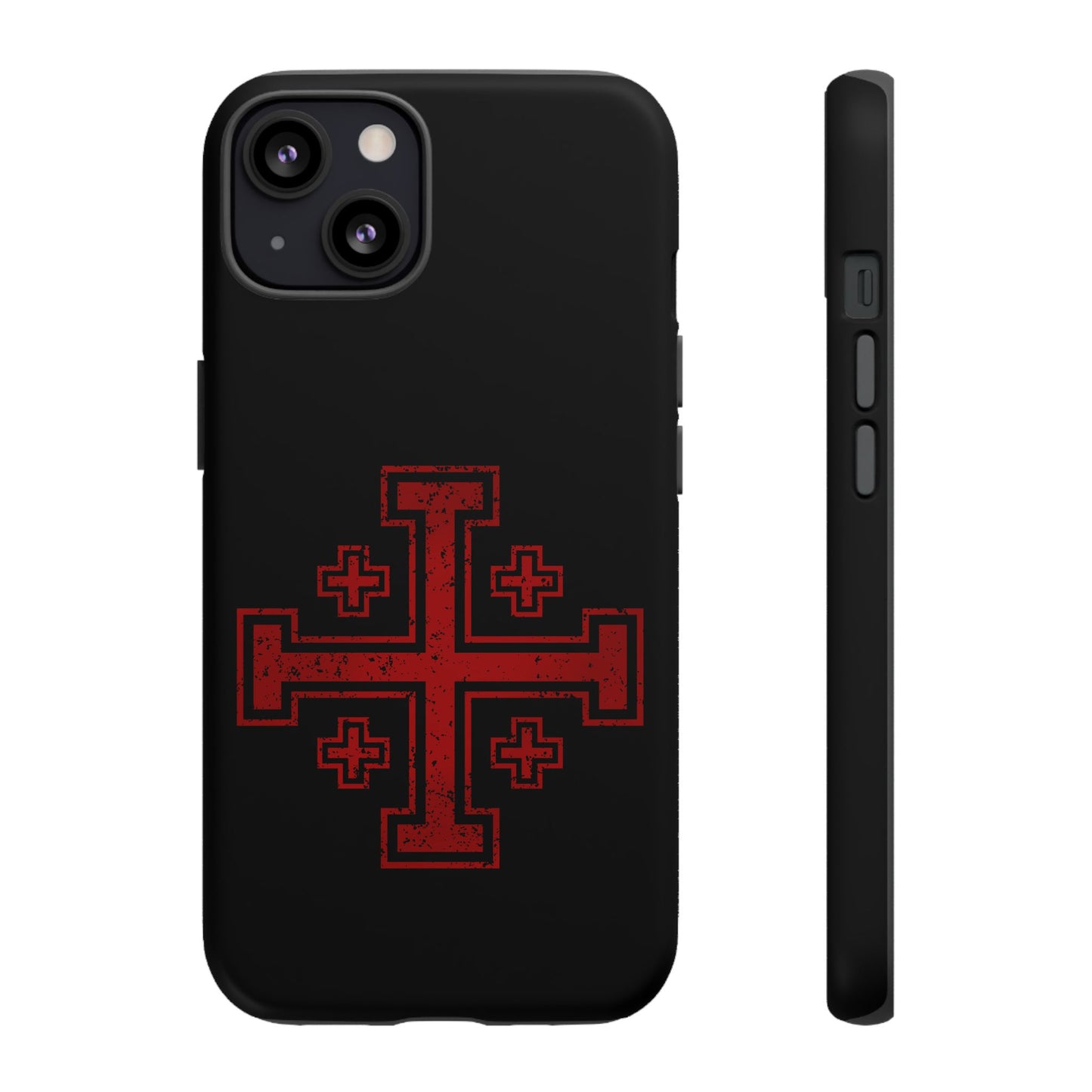 Jerusalem Cross Phone Case