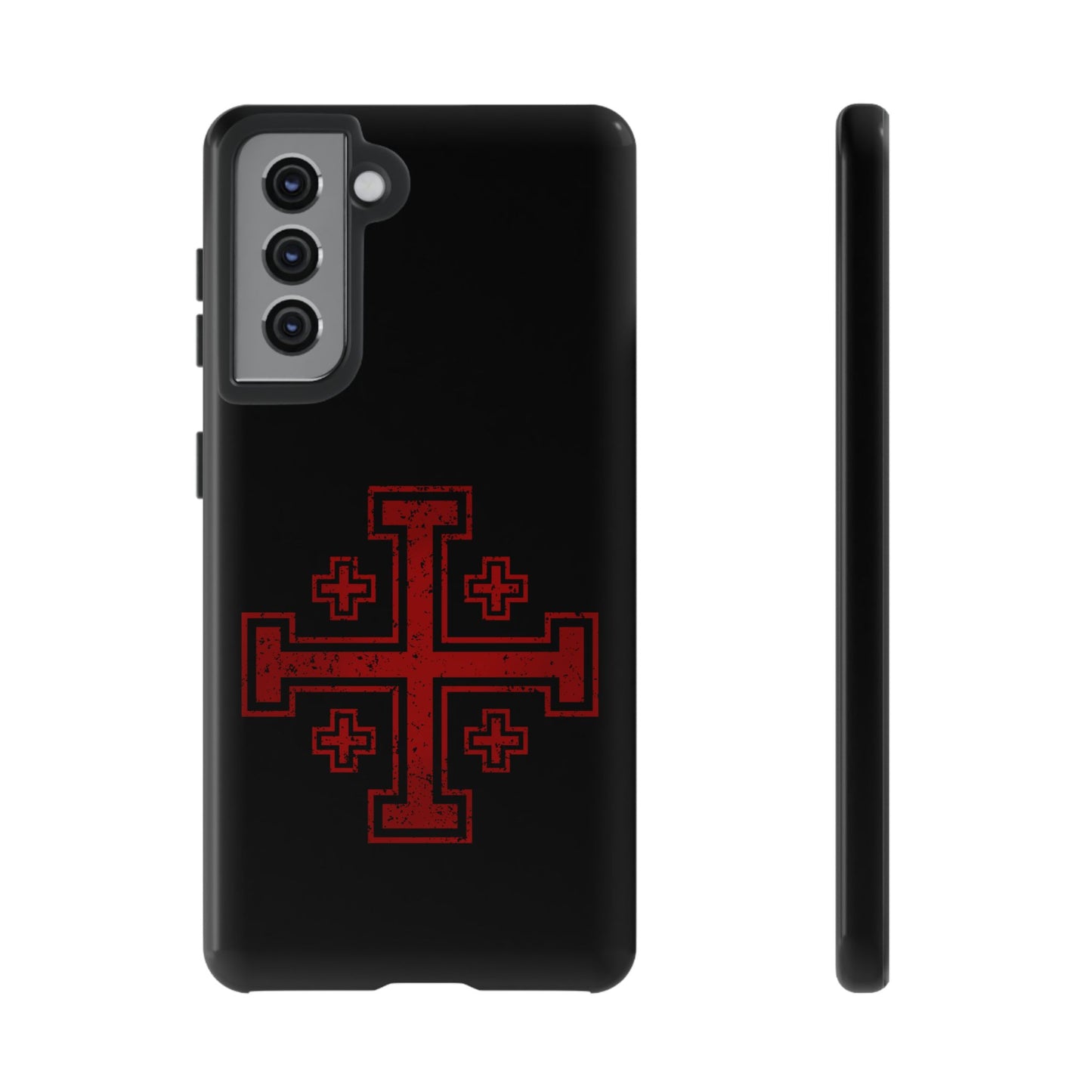 Jerusalem Cross Phone Case