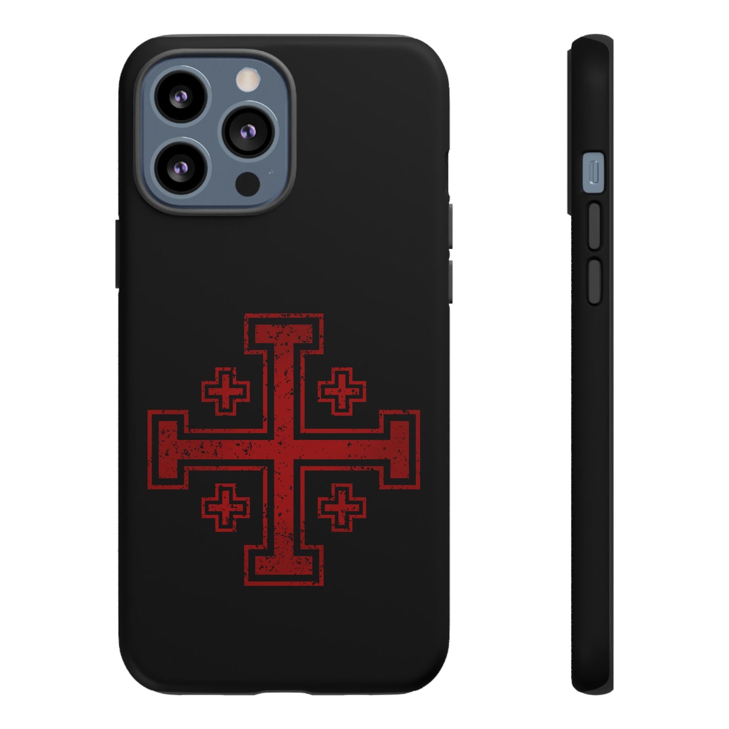 Jerusalem Cross Phone Case