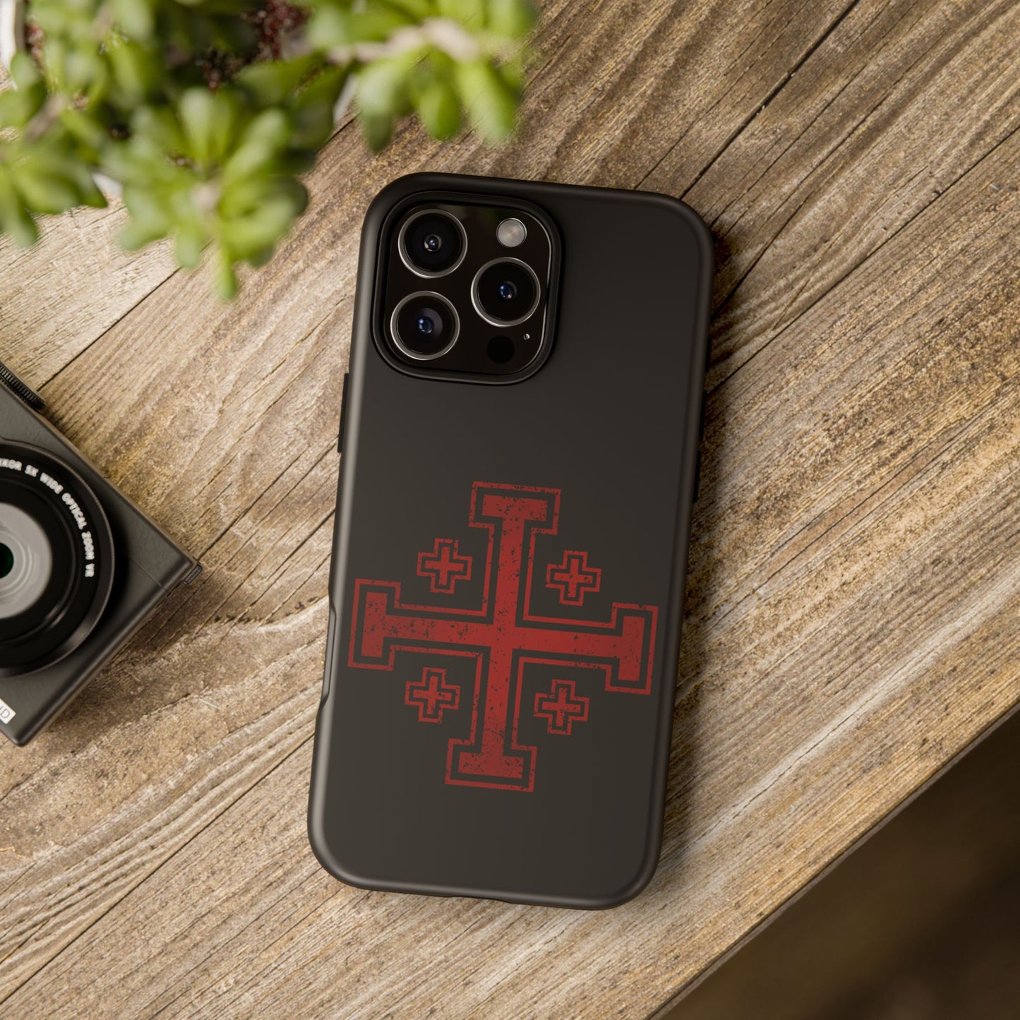 Jerusalem Cross Phone Case