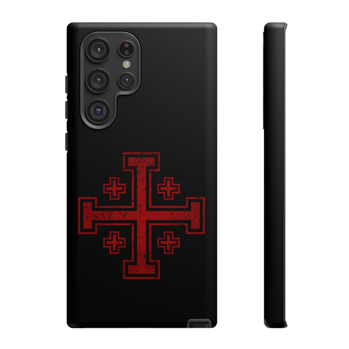 Jerusalem Cross Phone Case