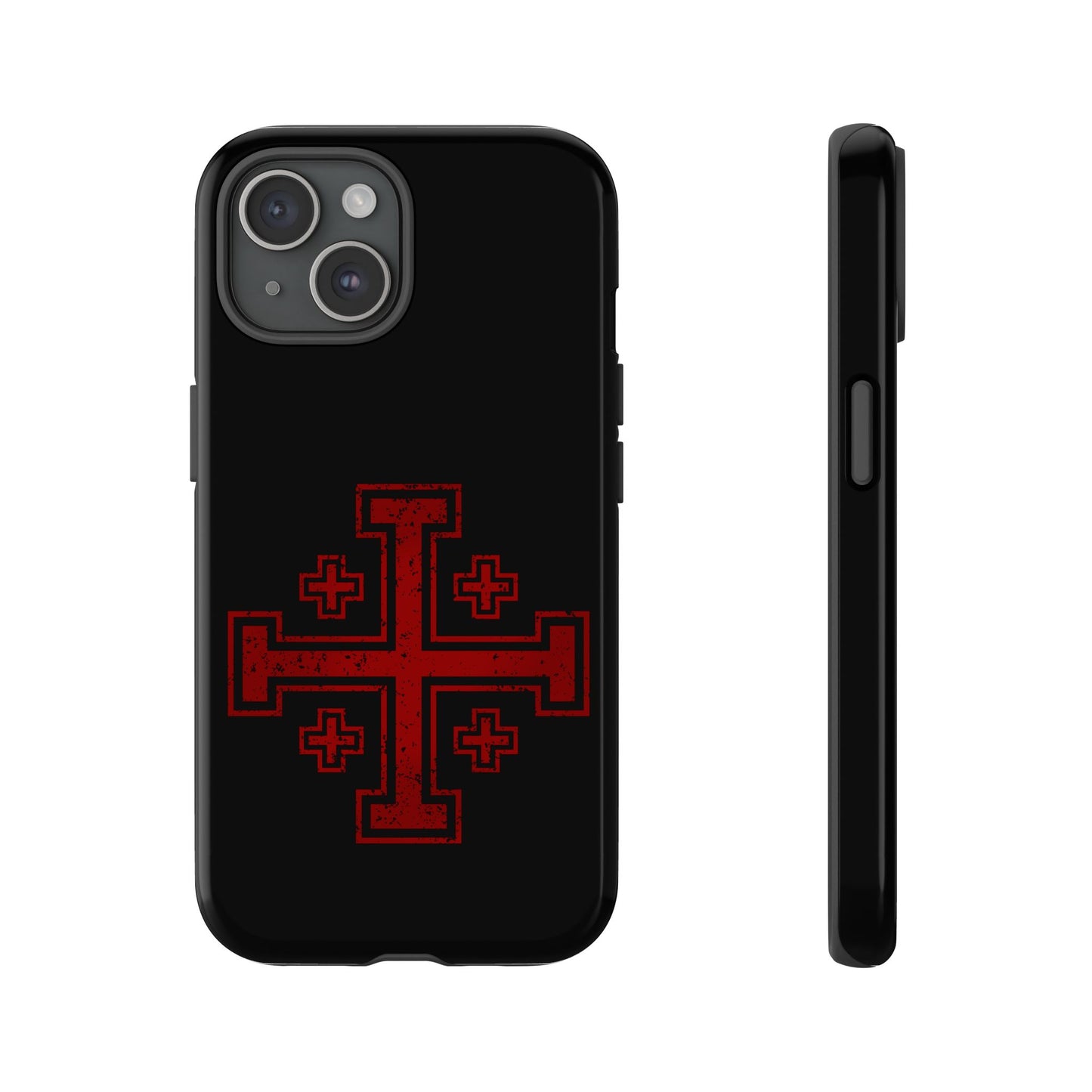 Jerusalem Cross Phone Case