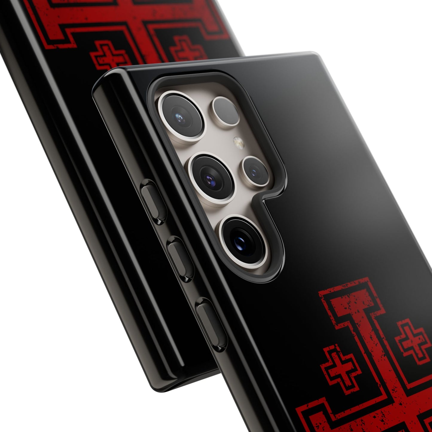 Jerusalem Cross Phone Case