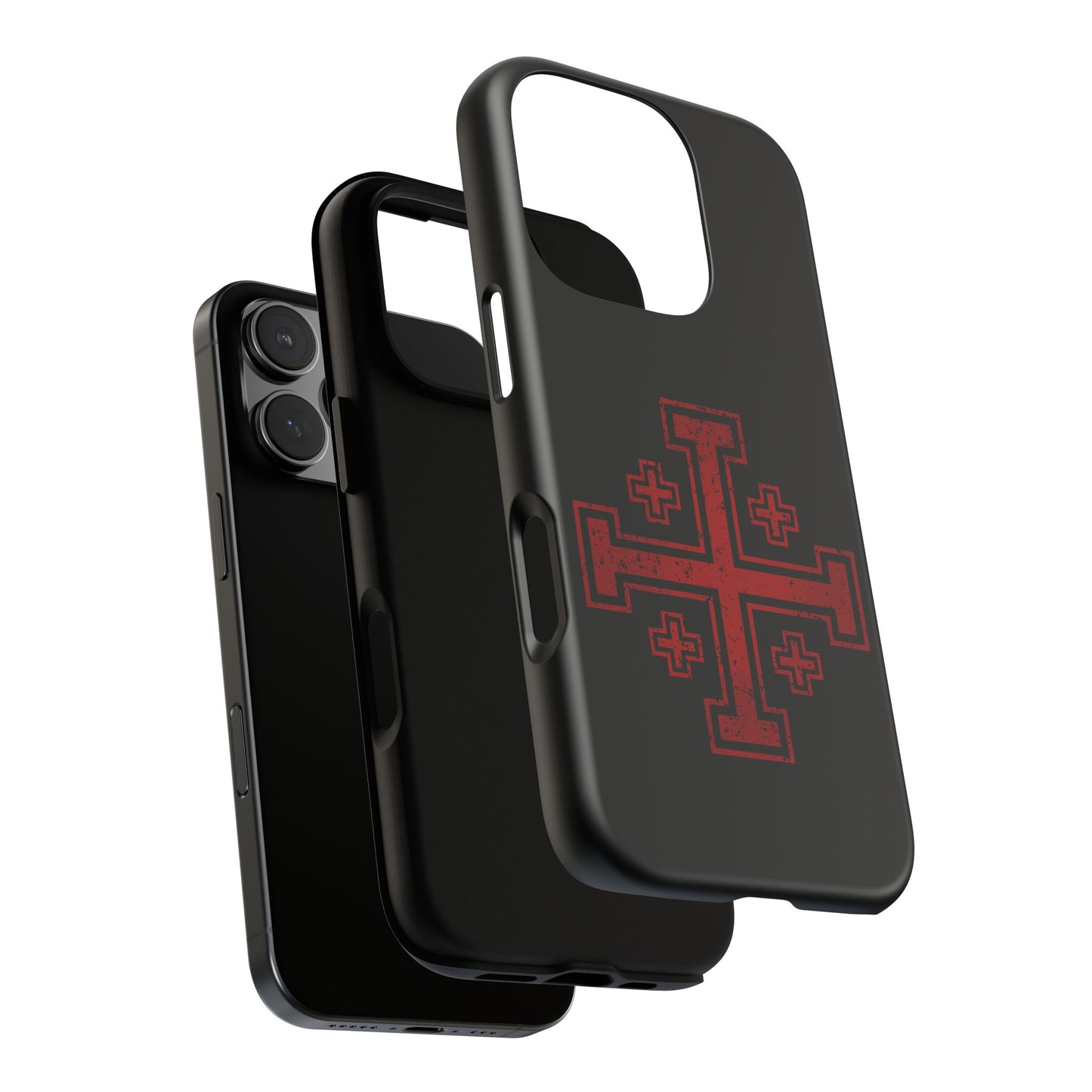 Jerusalem Cross Phone Case