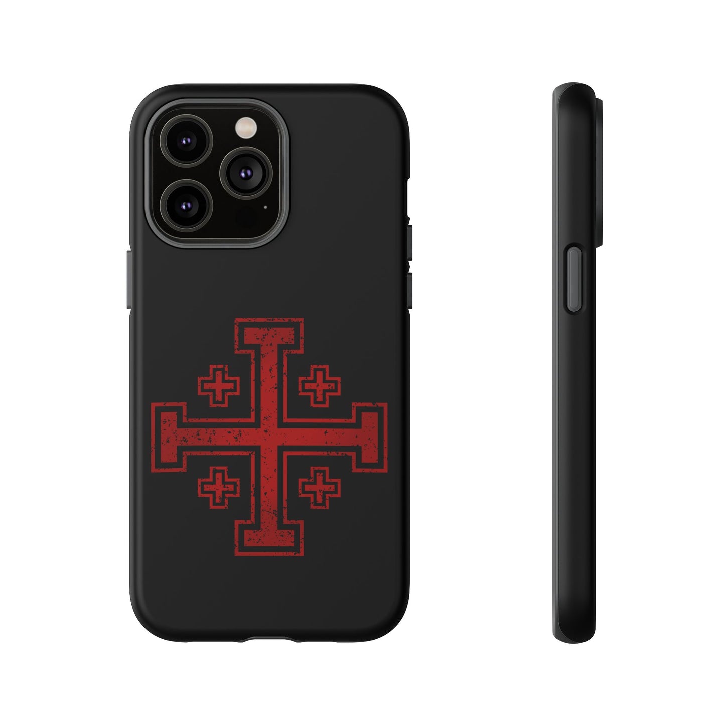 Jerusalem Cross Phone Case