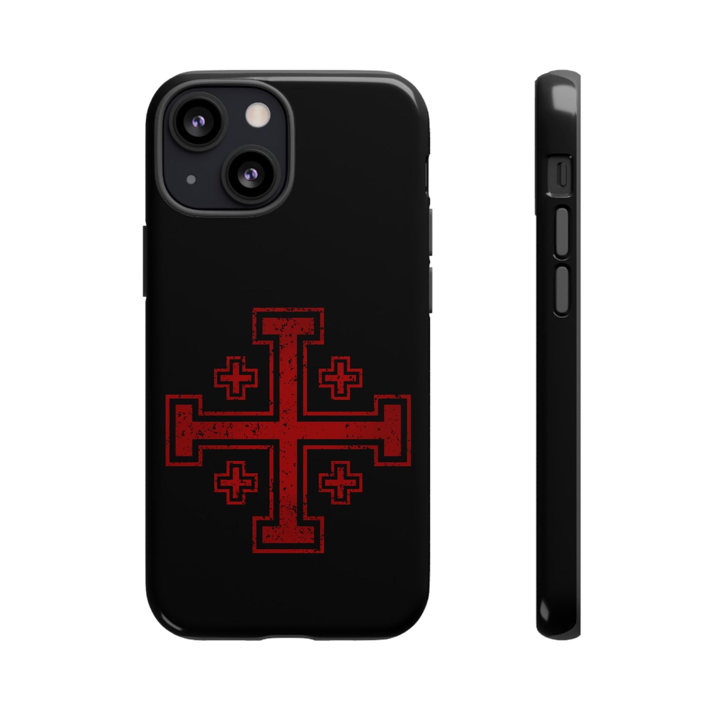 Jerusalem Cross Phone Case