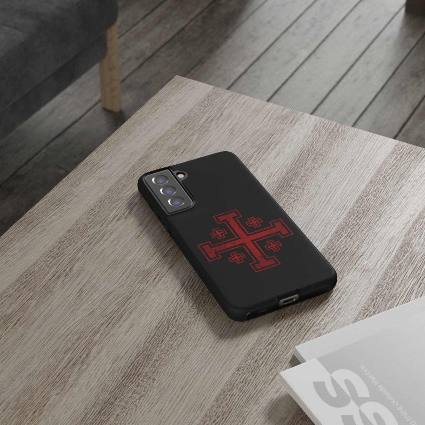 Jerusalem Cross Phone Case