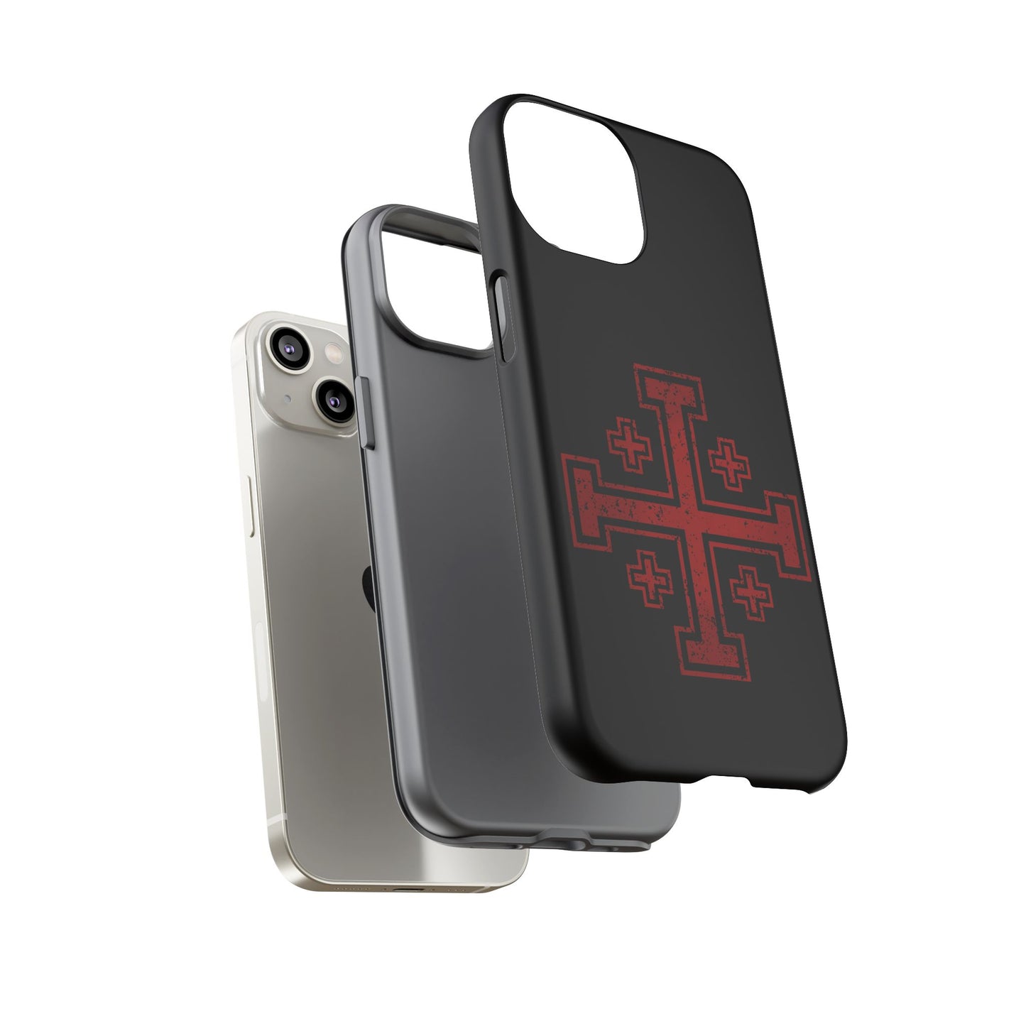 Jerusalem Cross Phone Case