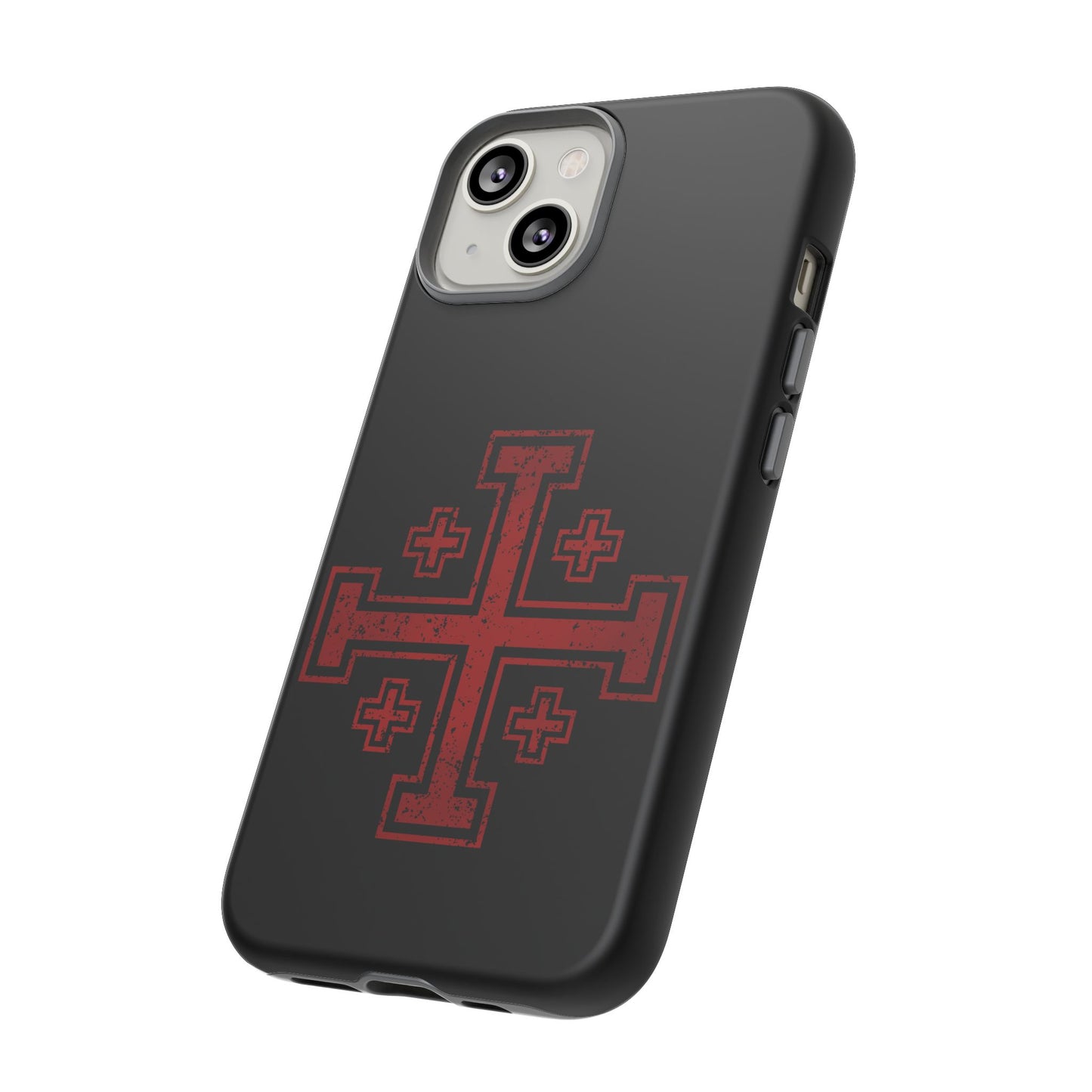 Jerusalem Cross Phone Case