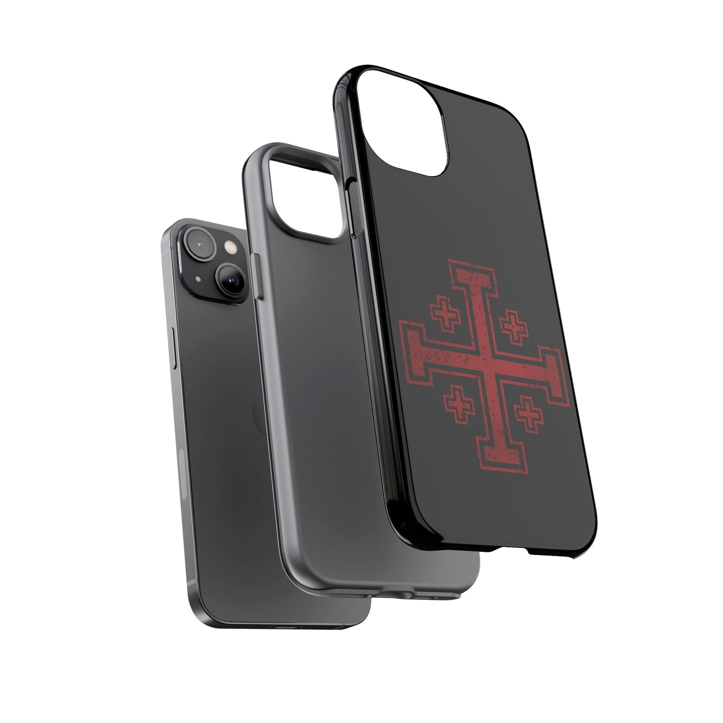 Jerusalem Cross Phone Case
