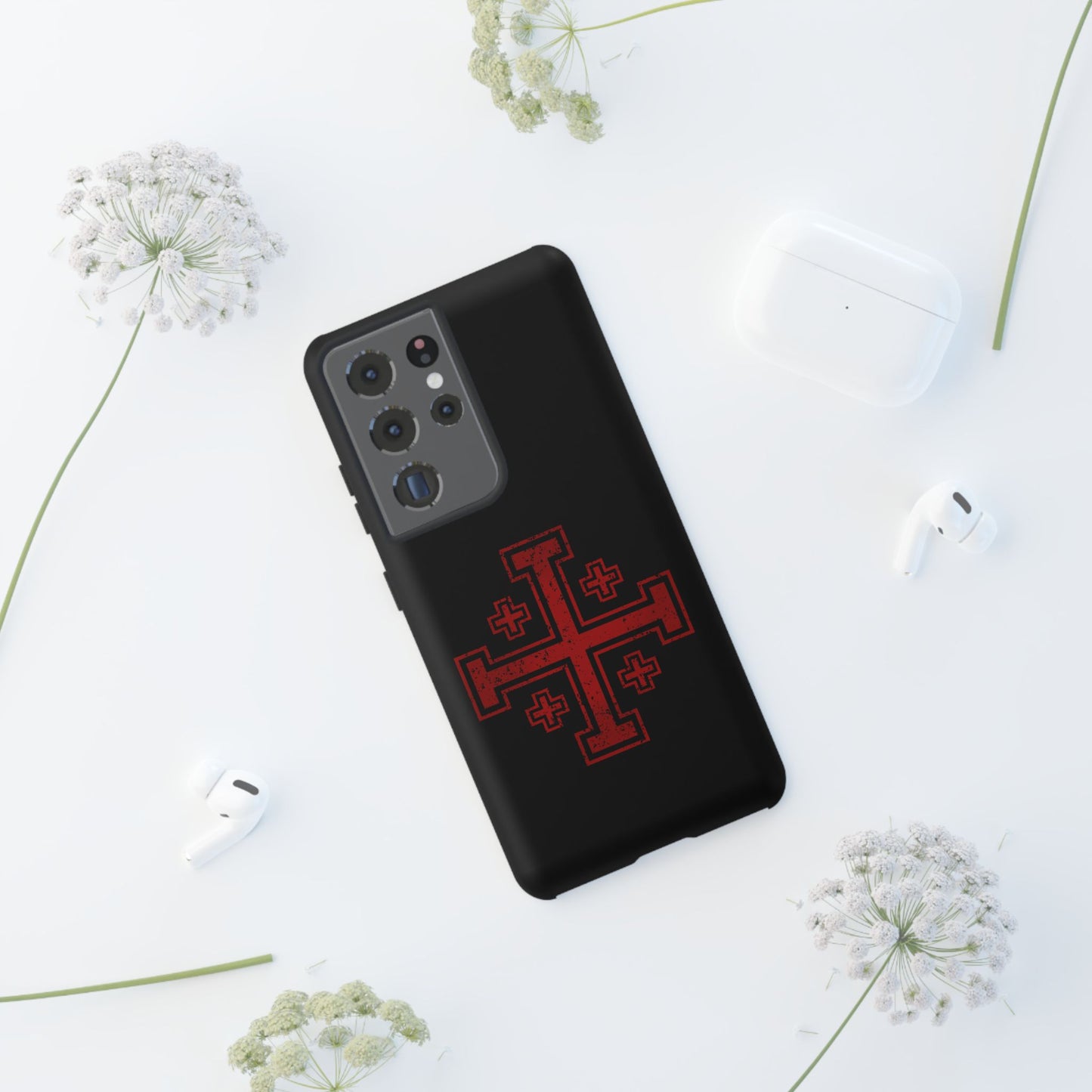 Jerusalem Cross Phone Case