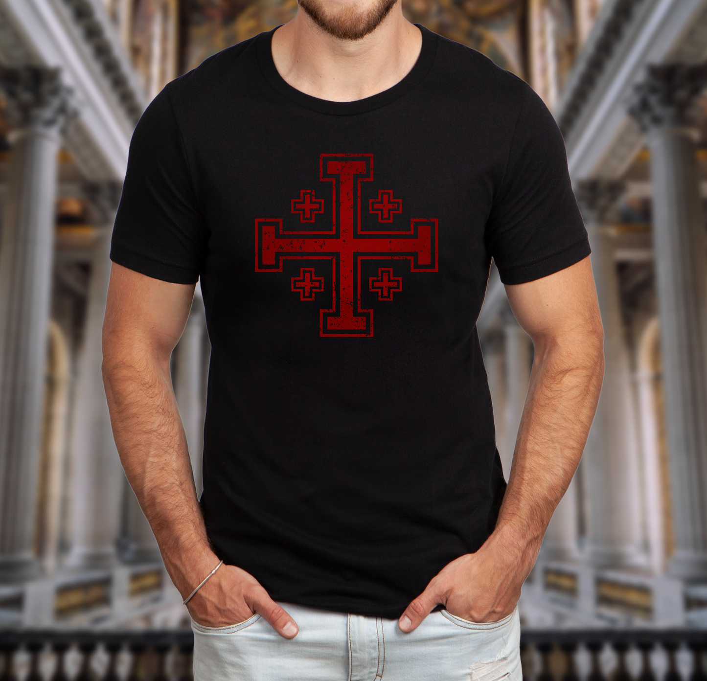 Jerusalem Cross