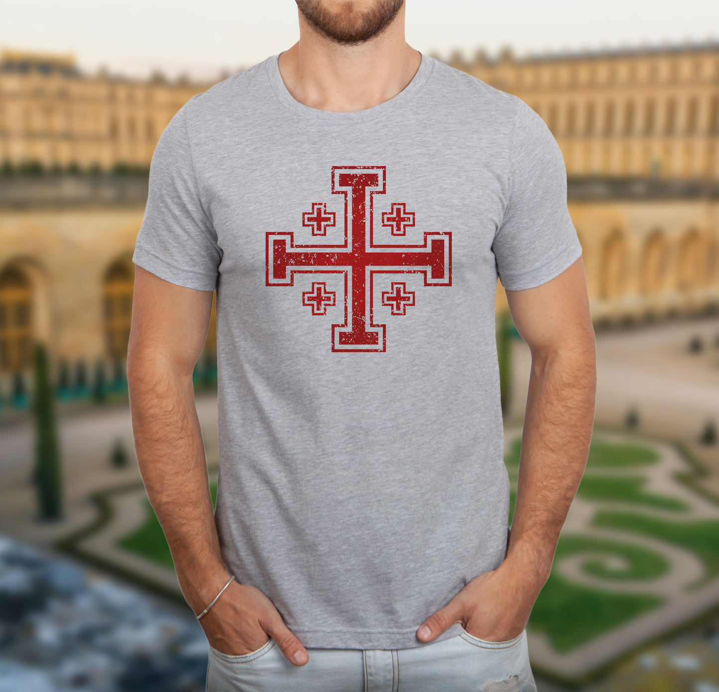 Jerusalem Cross