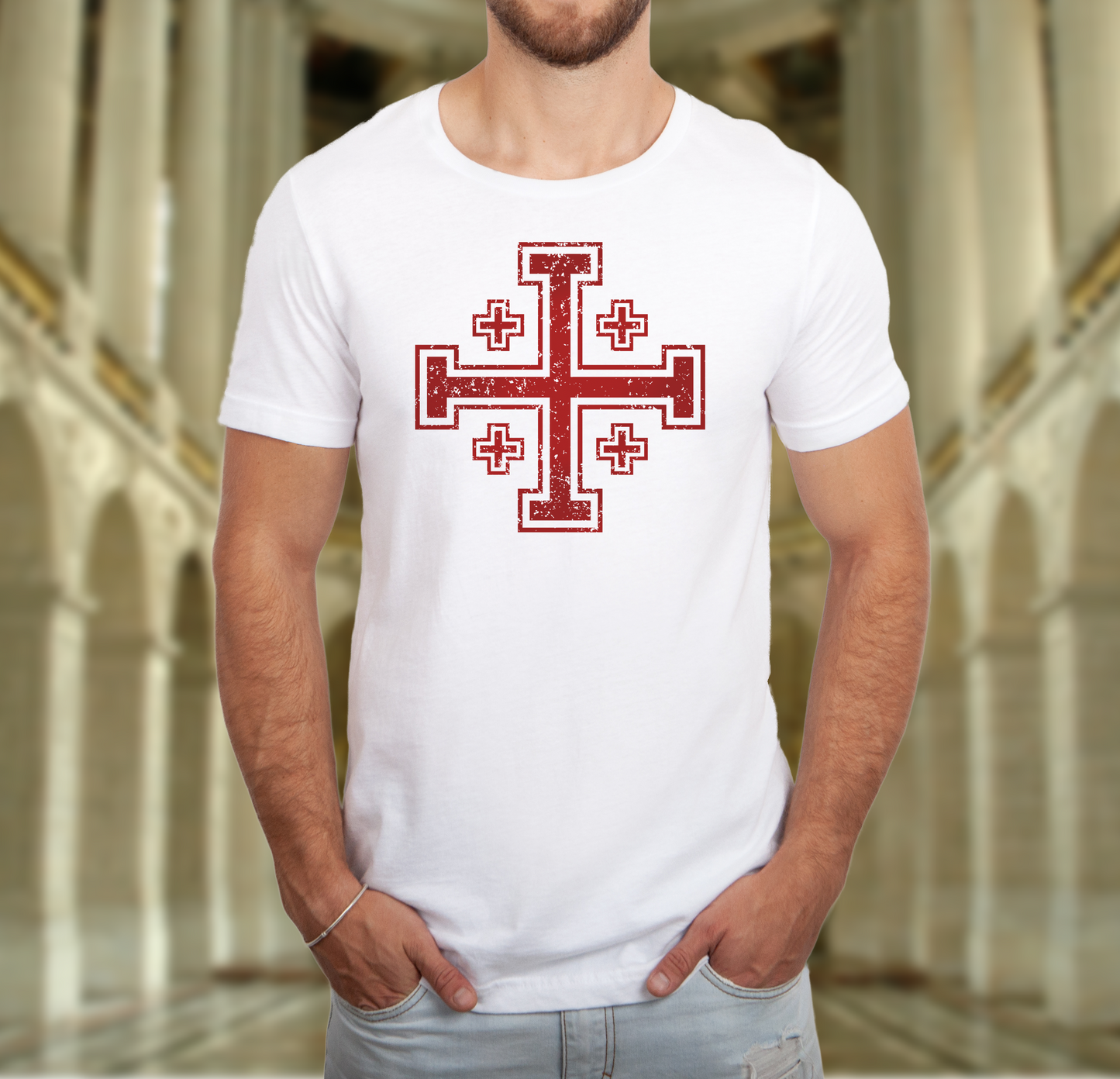 Jerusalem Cross