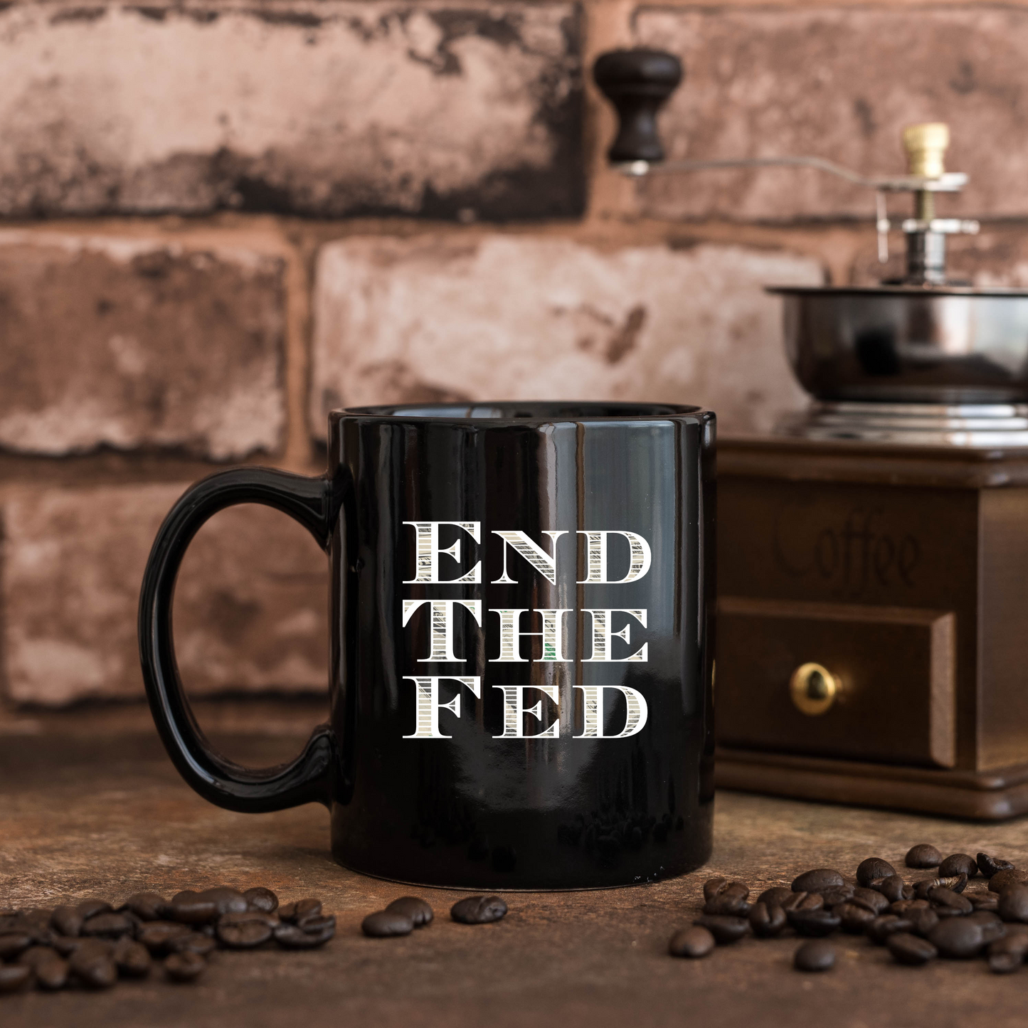 End The Fed Mug