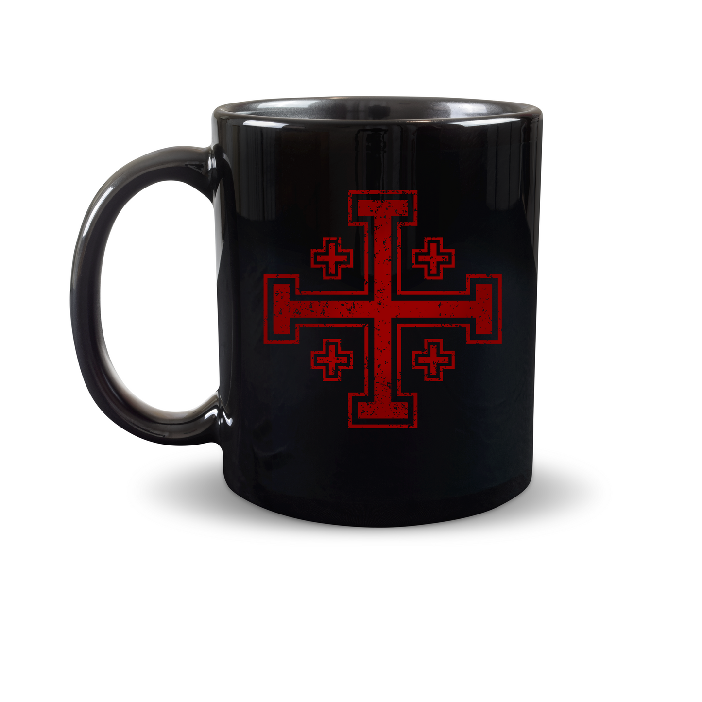 Jerusalem Cross Mug