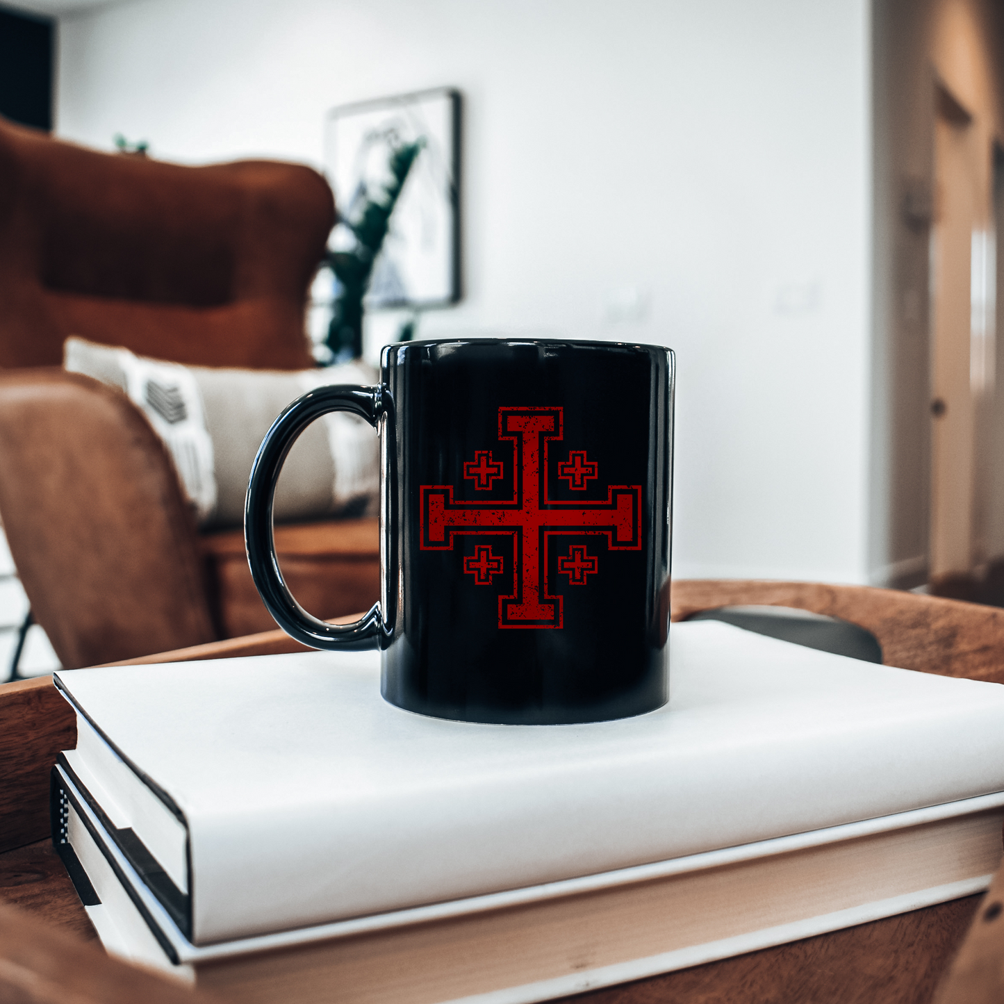 Jerusalem Cross Mug