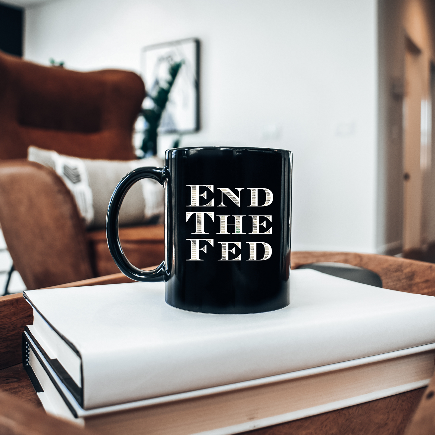 End The Fed Mug