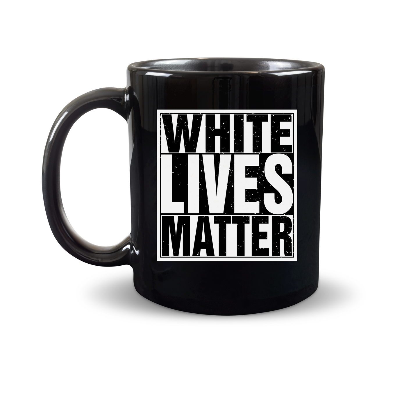 White Lives Matter Mug