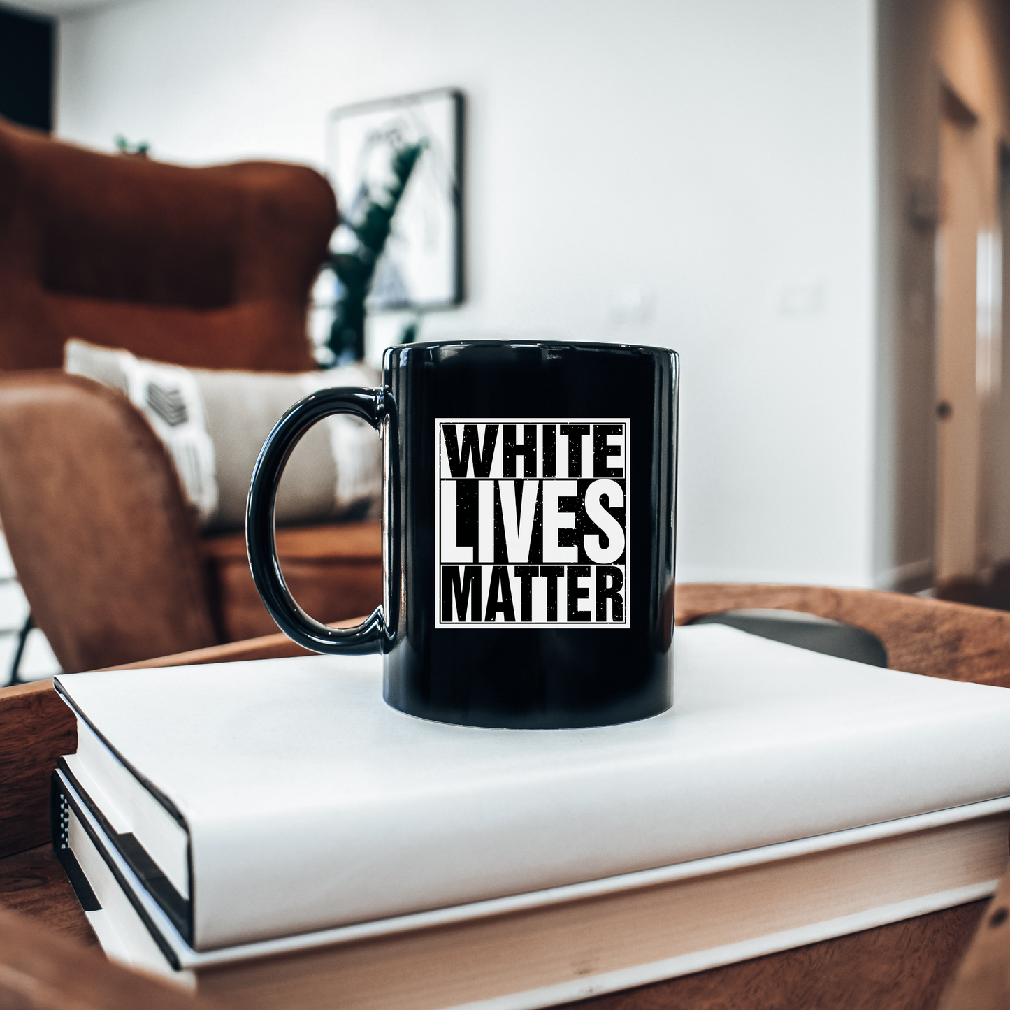 White Lives Matter Mug