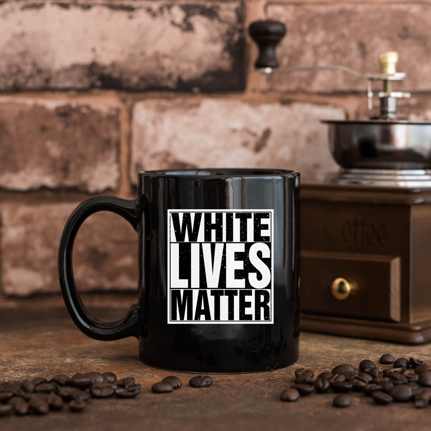 White Lives Matter Mug