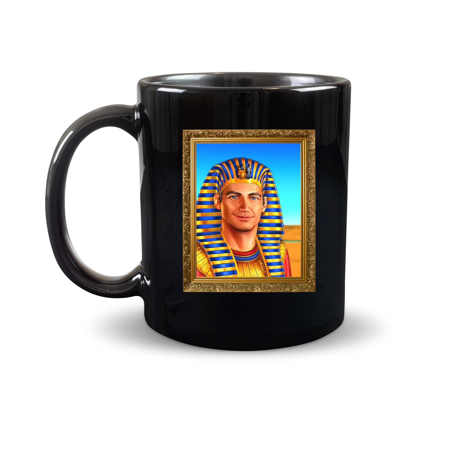 White Pharoah Mug